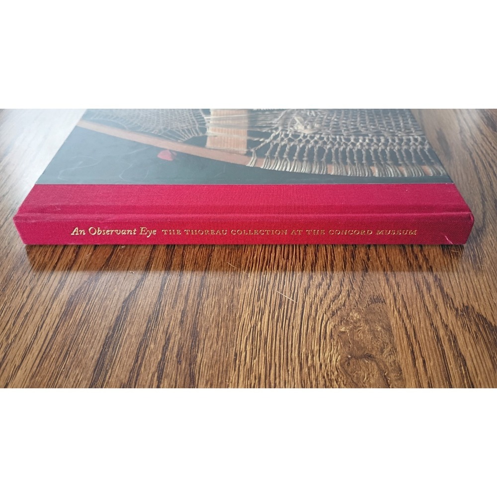An Observant Eye: The Thoreau - Hardcover, by David F. Wood - Very Good - Picture 3 of 7